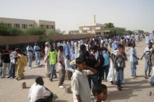 Article : Mauritanie/Education : Une évaluation complaisante !
