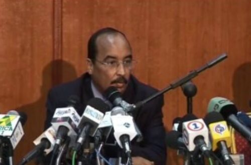 Article : Conférence de presse du président mauritanien : Du déjà vu !