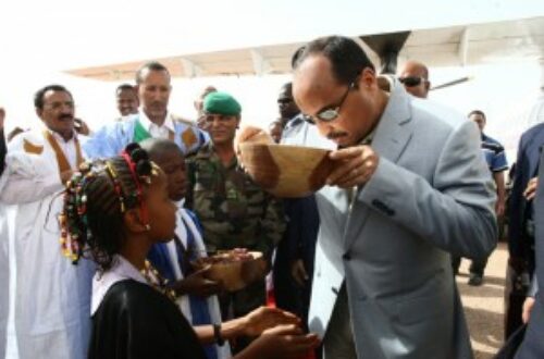 Article : Mauritanie : Le président reprend son bâton de pèlerin