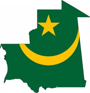 carte-drapeaux-mauritanie