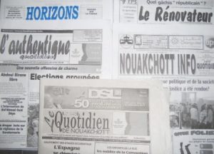 Article : Mauritanie : une presse qui se cherche toujours