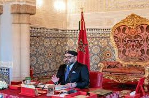 Article : Sa Majesté le Roi Mohammed VI préside un Conseil des ministres