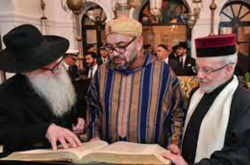 Article : Maroc : SM LE ROI, entérine de nouvelles instances pour le judaïsme