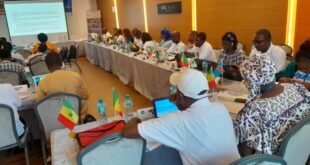 Article : Cl&ocirc;ture des travaux du 4&egrave;me forum des Medias sur le SIDA en AOC