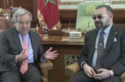 Article : Le Secrétaire Général de l’ONU donne un satisfécit au Maroc