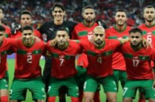 Article : Percée spectaculaire du Maroc en Coupe du Monde : les regards se tournent vers l’Académie Mohammed VI